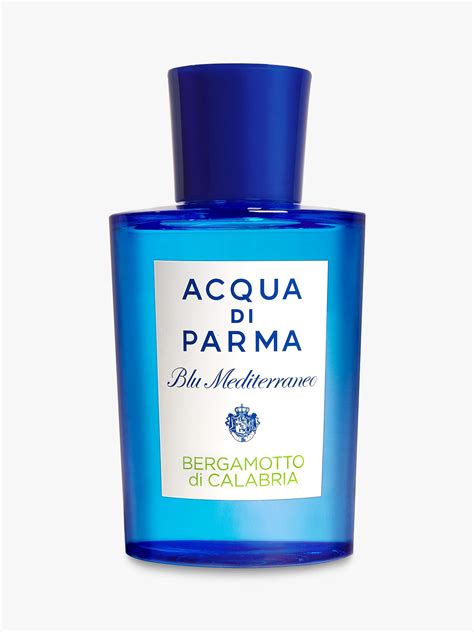 acqua di parma blu mediterraneo bergamotto.